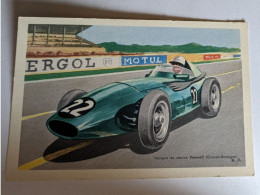 CP -  Voiture De Course Vanwall Chocolat Tobler - Grand Prix / F1