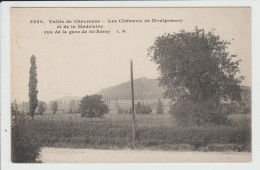 SAINT REMY LES CHEVREUSE - YVELINES - LES CHATEAUX DE MONTGOMERY ET DE LA MADELEINE - St.-Rémy-lès-Chevreuse