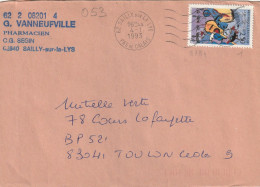 FLAMME VAGUES   62  SAILLY  SUR  LA   LYS     /  N°  2784 - Mechanical Postmarks (Advertisement)