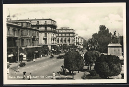 CPA Cairo, The Camelstreet, Cairo`s Broadway  - Sonstige & Ohne Zuordnung