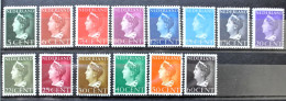 NIEDERLANDE 1940/46 " KONINGIN WILHELMINA" Michelnr 3411/350-449/452 Sehr Schon Postfrisch € 30,00 - Unused Stamps