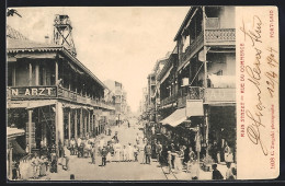 CPA Port-Said, Main Street-Rue Du Commerce  - Other & Unclassified
