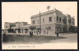 CPA Suez, Palais Du Gouvernement  - Sonstige & Ohne Zuordnung