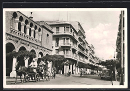 CPA Port Said, Boulevard Fouad I.  - Sonstige & Ohne Zuordnung