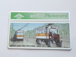 United Kingdom-(BTG-212)-Still.Yorks-Transport-(2)-(212)(5units)(309G60294)(tirage-500)-price Cataloge-10.00£-mint - BT Emissions Générales