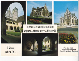 Bourg-en-Bresse > Eglise De Brou - Brou - Kirche