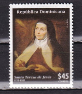 DOMINICAN REPUBLIC 2015-SANTA TERESA-MNH, - Repubblica Domenicana