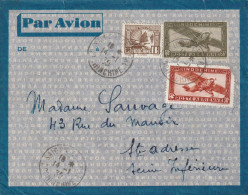 INDOCHINE - ENTIER POSTAL - Saïgon Le 14/01/1939 - Briefe U. Dokumente