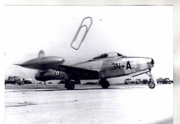 PHOTO  AVION  AVIATION F-84 THUNDERJET FRANCAIS - Aviación