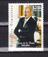 DOMINICAN REPUBLIC 2015-OSCAR DE LA RELA-MNH, - Dominicaanse Republiek