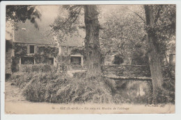 GIF SUR YVETTE - ESSONNE - UN COIN AU MOULIN DE L'ABBAYE - Gif Sur Yvette