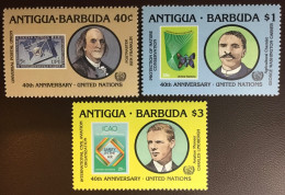 Antigua 1985 United Nations Anniversary MNH - Antigua Y Barbuda (1981-...)