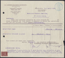 Netherlands 1931 - Amsterdam - N.V. Algemeene Wolhandel Maatschappij - Pays-Bas