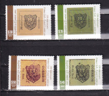 DOMINICAN REPUBLIC 2015-STAMPS ON STAMPS-MNH, - Dominican Republic