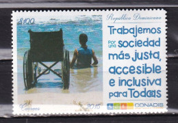 DOMINICAN REPUBLIC 2015-DISABILITIES-MNH, - Dominicaine (République)