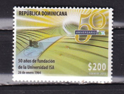 DOMINICAN REPUBLIC 2015-UNIVERSITY EDUCATION-MNH, - República Dominicana