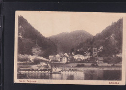 Dt. Reich AK Schmilka 1920 - Bad Schandau