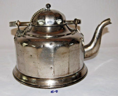 E1 Ancienne Cafetière - Cuivre étamé - 1900 Circa - Kupfer