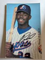 CP -  Baseball Rondell White Expos Montréal Dédicacé - Honkbal