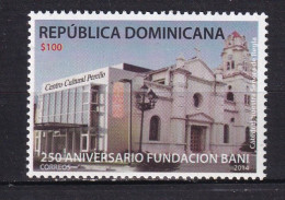 DOMINICAN REPUBLIC 2015-CULTURE CENTRE-MNH, - Dominicaanse Republiek
