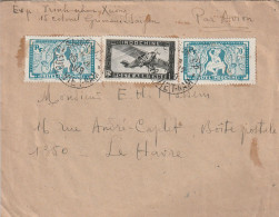 INDOCHINE - LETTRE - Saïgon Le 29/12/1949 - Cartas & Documentos