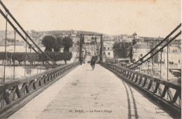 TRIEL  Le Pont à Péage - Triel Sur Seine