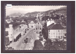 GRÖSSE 10x15cm - ST GALLEN - THEATERPLATZ - TRAMWAY - TB - Saint-Gall