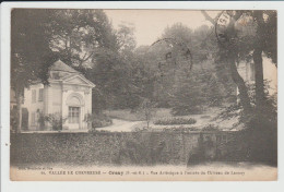 ORSAY - ESSONNE - VUE ARTISTIQUE A L'ENTREE DU CHATEAU DE LAUNAY - Orsay