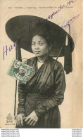 TONKIN HAIPHONG FEMME COIFFEE DU GRAND CHAPEAU - Vietnam