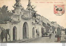 TONKIN NAM DINH RUE DU MARCHE - Viêt-Nam