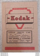 POCHETTE PHOTOS VIDE  PRODUITS KODAK 1 RUE DE MARTIMPREY  A MEAUX M1 - Autres & Non Classés