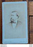 PHOTO CDV BUREAU PALAIS ROYAL A PARIS  10.50 X 6 CM R1 - Old (before 1900)