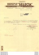 MEAUX DOCUMENT COMMERCIAL SELECTA 71 AVENUE CLEMENCEAU 1938 - 1900 – 1949