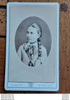 PHOTO CDV  BUREAU  44 GALERIE MONTPENSIER PARIS 10.50 X 6 CM - Oud (voor 1900)