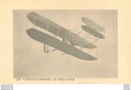 ORVILLE WRIGHT AT FORT MYER - ....-1914: Precursors