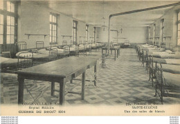 ORGEVILLE HOPITAL MILITAIRE SAINTE EUGENE UNE DES SALLES DE BLESSES - Weltkrieg 1914-18