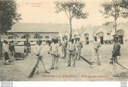 MOULINS 10em REGIEMENT DE CHASSEURS CORVEE DE QUARTIER - Moulins