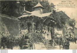 MACON FETES DE MAI 1909  HOSTELLERIE ANCIENNE CHAR DES LIMONADIERS ET RESTAURATEURS - Macon