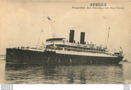 LE SPHINX PAQUEBOT DES MESSAGERIES MARITIMES - Dampfer