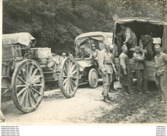 LE DECHARGEMENT D'OBUS WW1 PHOTO ORIGINALE  24 X 18 CM - Krieg, Militär