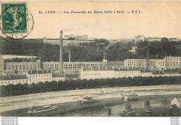 LYON VUE D'ENSEMBLE DES USINES GILLET A SERIN - Autres & Non Classés