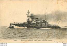 LE BOUVINES CUIRASSE GARDE COTES - Warships