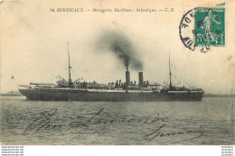 LE BORDEAUX MESSAGERIES MARITIMES ATLANTIQUE - Dampfer