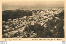 GUADELOUPE POINTE A PITRE PARTIE DE LA VILLE PRISE DE L'HOPITAL - Pointe A Pitre