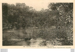 GUADELOUPE LE MYSTERIEUX ETANG ZOMBI - Other & Unclassified