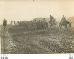 FRONT DE L'AISNE CONVOI DE PRISONNIERS ALLEMANDS GUERRE WW1 PHOTO ORIGINALE 18X13CM - Oorlog, Militair