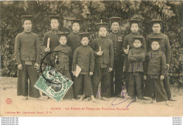 HANOI LES ENFANTS DE TROUPE DES TIRAILLEURS TONKINOIS - Viêt-Nam