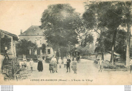 CONDE EN BARROIS ENTREE DU VILLAGE - Autres & Non Classés