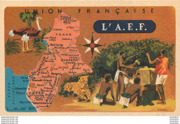 AFRIQUE EQUATORIALE FRANCAISE UNION  FRANCAISE PUBLICITE PRODUITS DU LION NOIR - Non Classés