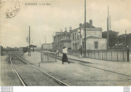 ACHERES LA GARE - Acheres